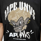 Men's AAPE Cartoon T-Shirt in Black