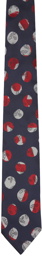 Vivienne Westwood Navy Dots Tie