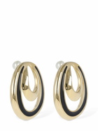 PUCCI Rombi Enameled Clip-on Earrings