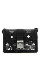 MCM Printed Canvas Small Tracy Shoulder Bag