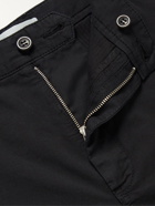 Norse Projects - Aros Straight-Leg Cotton-Twill Shorts - Black