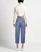Alessia Santi Womens Pants Light in Blue