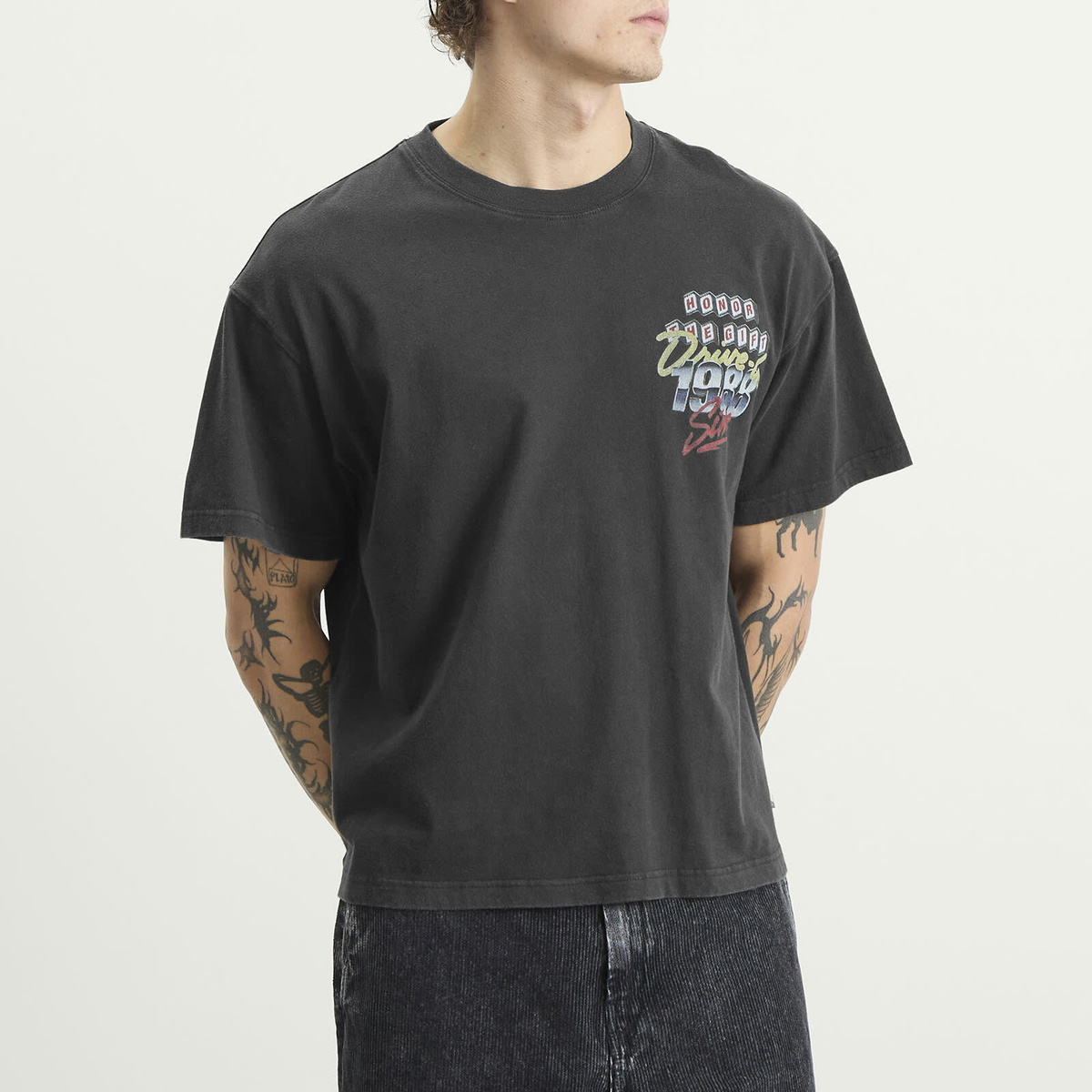 Honor the Gift Men's Feature Presentation T-Shirt in Black