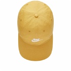 Nike Men's Futura Washed H86 Cap in Wheat Gold/White