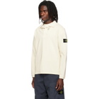Stone Island Off-White 6100001 Heavy Cotton Jersey Polo