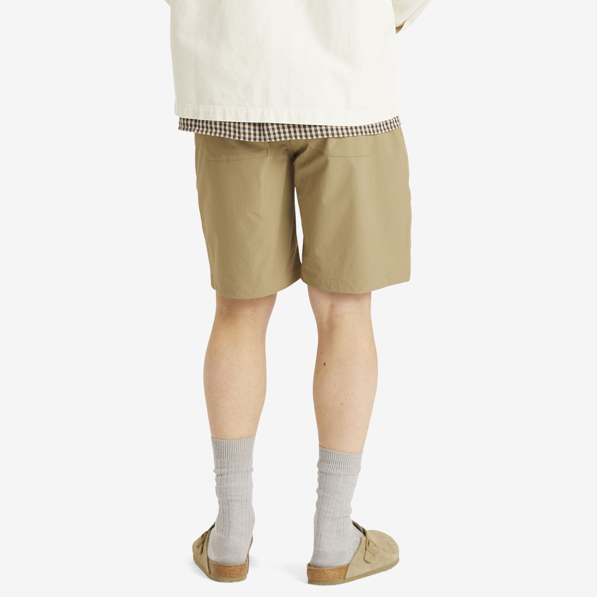 Foret Men's Sienna Tech Shorts in Dusty Olive