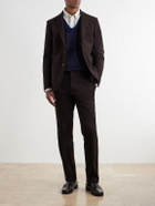 Mr P. - Cotton-Blend Twill Suit Jacket - Brown