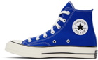 Converse Blue Chuck 70 High Top Sneakers