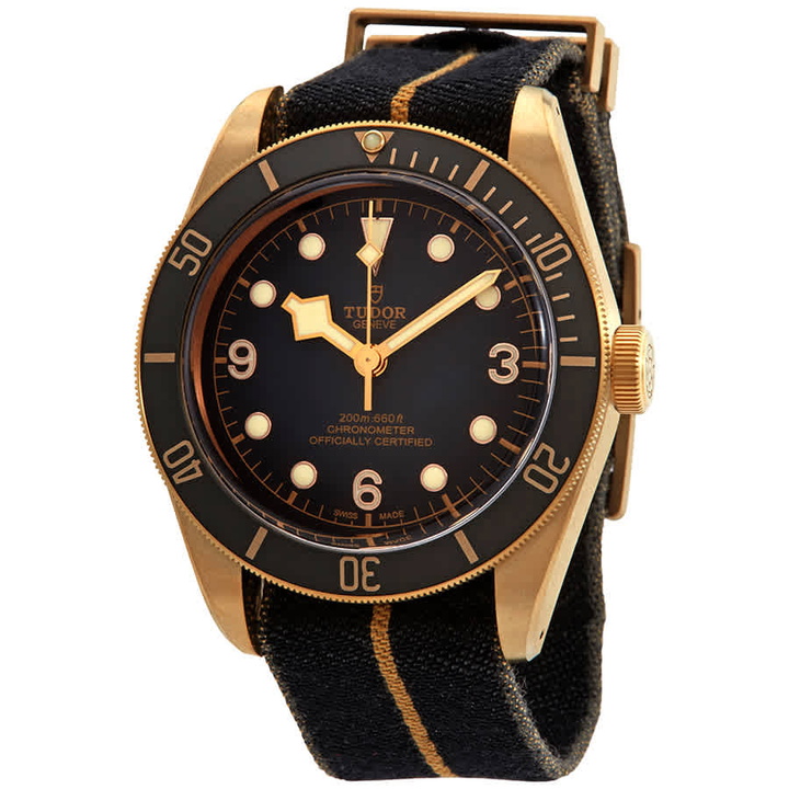 Photo: Tudor Heritage Black Bay Automatic Mens Watch 79250BA-0002