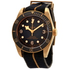 Tudor Heritage Black Bay Automatic Mens Watch 79250BA-0002