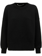 PALM ANGELS - Classic Logo Cotton Jersey Sweatshirt
