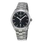 Tissot PR 100 Black Dial Stainless Steel Mens Watch T1014101105100