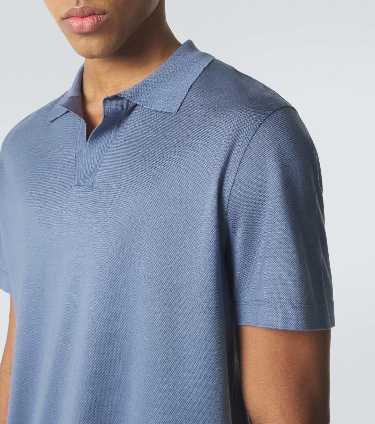 Brioni Silk polo shirt