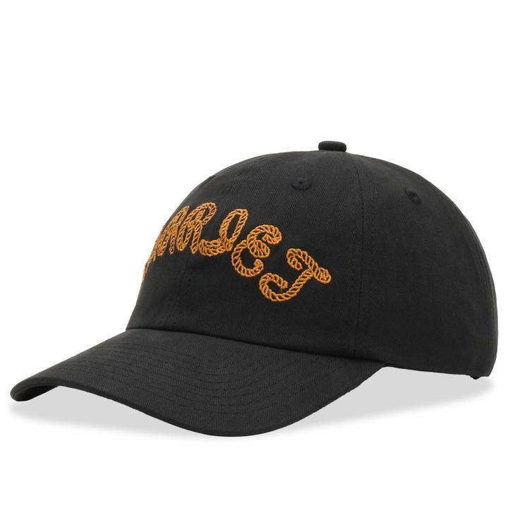 Photo: Larriet Men's Rope Cap in Black 