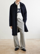 A.P.C. - Alexis Logo-Embroidered Cotton-Jersey Polo Shirt - White
