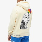 Pleasures Men's Discourse Hoodie in Ivory