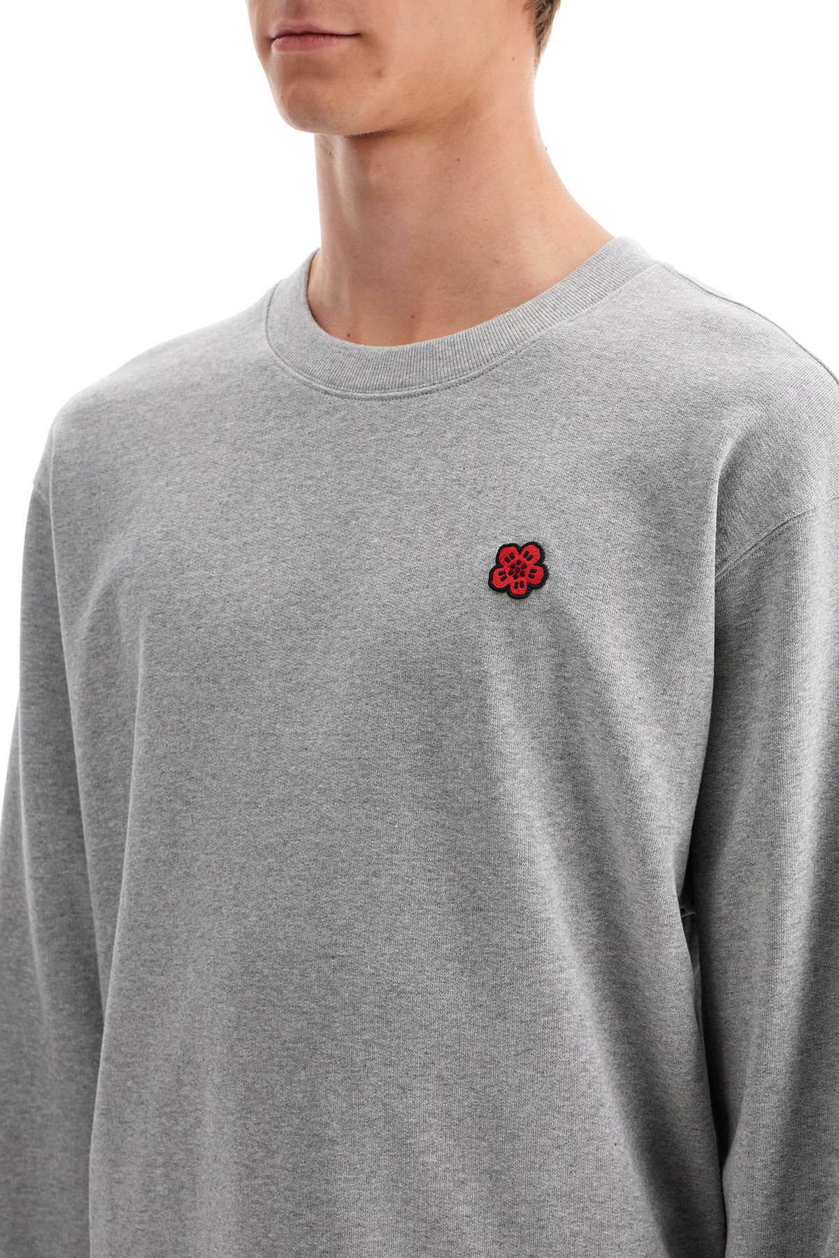 新品 KENZO BOKE FLOWER スウェット パールグレー KENZO 