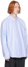 Juun.J Blue Coach Shirt