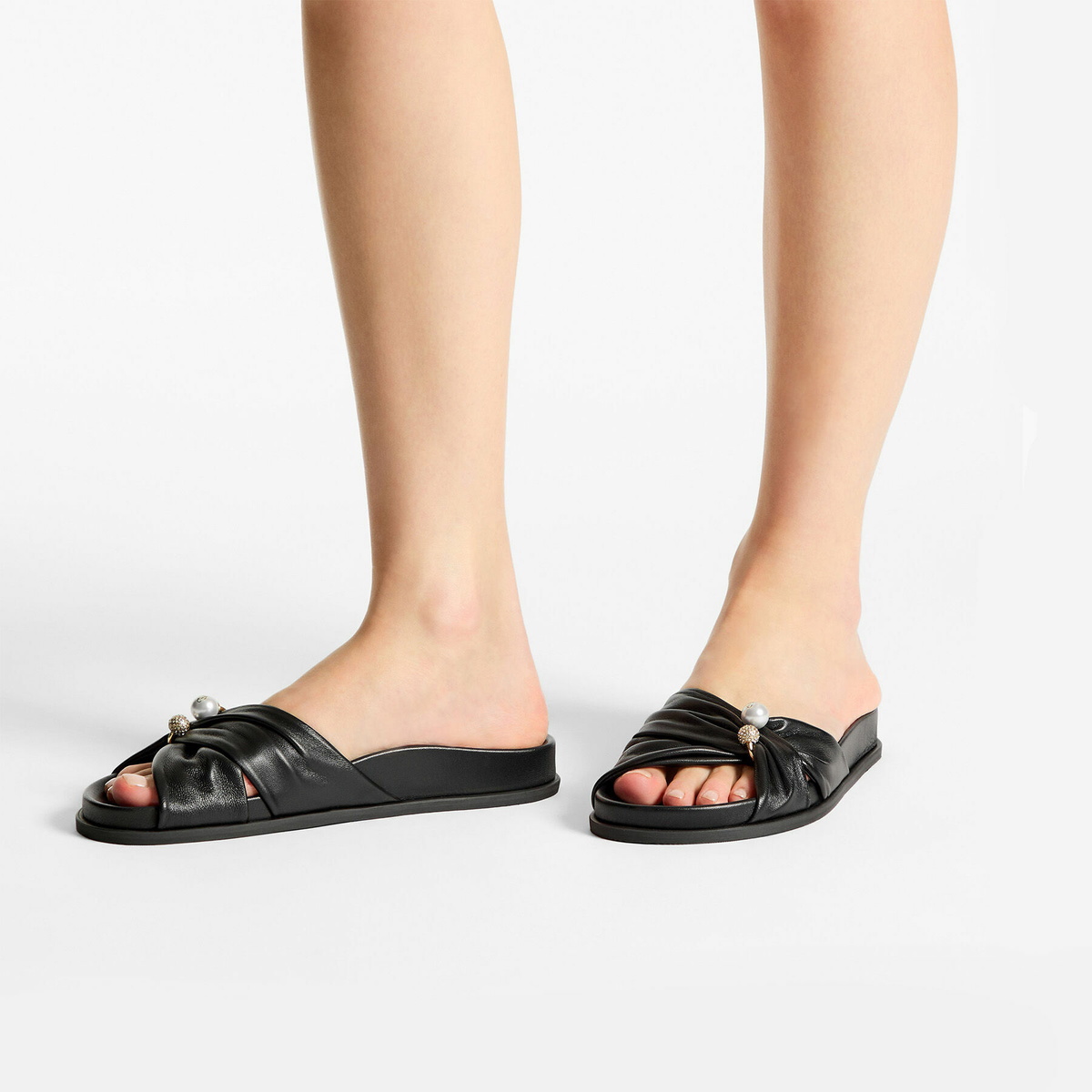Jimmy Choo Rafi Flat Slide