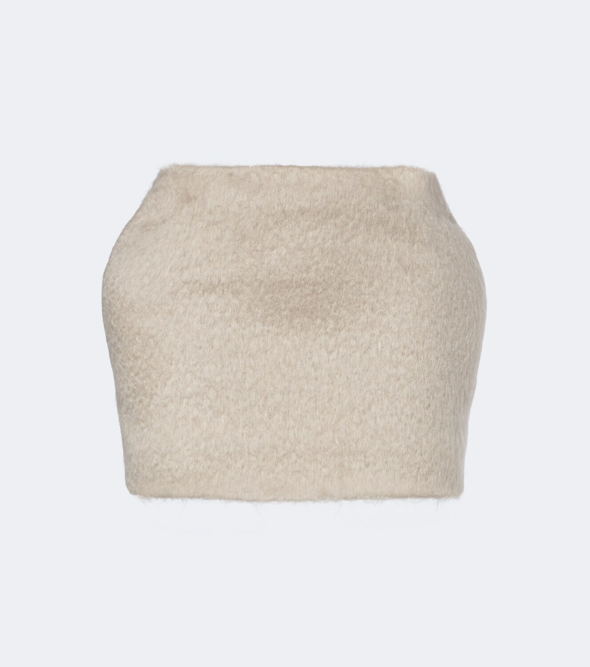 Magda Butrym Mohair and wool-blend miniskirt