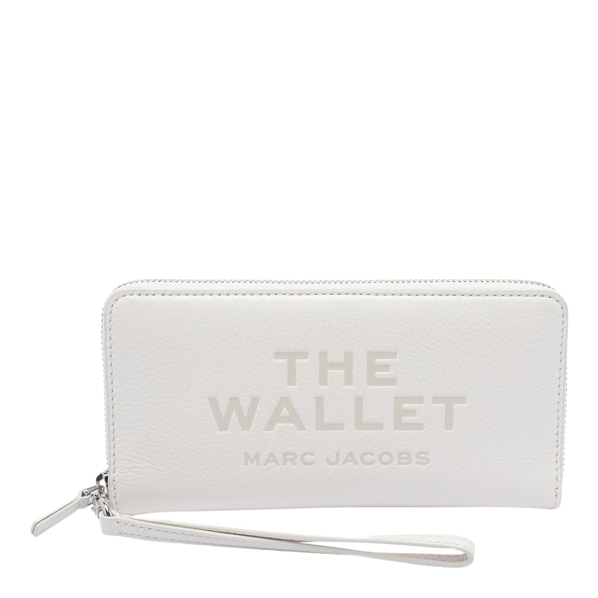 Marc Jacobs Black 'The Star Patchwork Top Zip Multi' Wallet