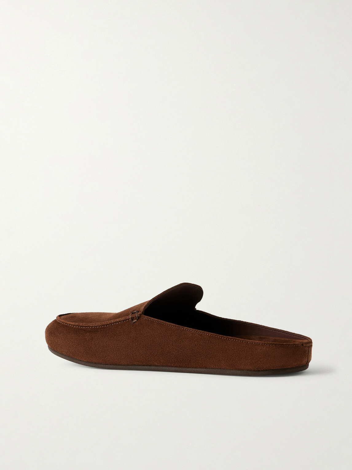 VINNY's - Donnie Suede Loafers - Brown