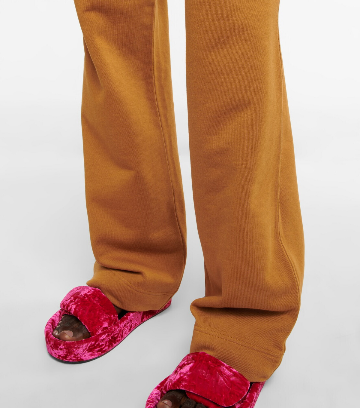 Dries Van Noten Compact Basic Sweatpants Sweatpants 600071604blk main image 1