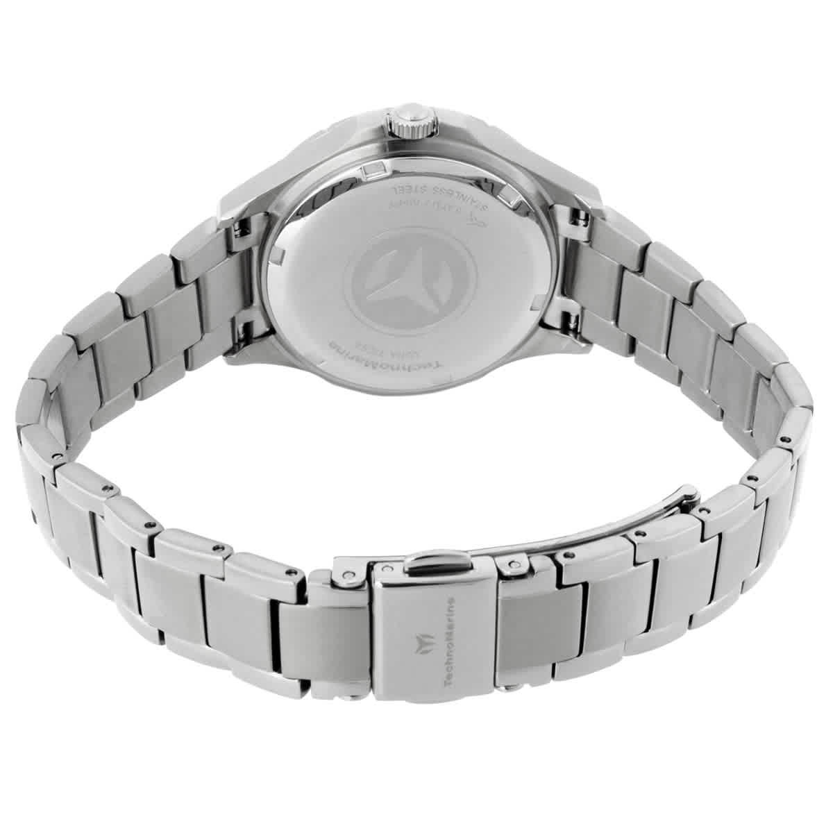 Technomarine Luna Quartz Crystal Ladies Watch TM-826008