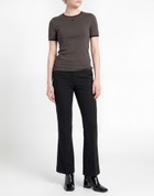 Courrèges Womens T-shirt Lead