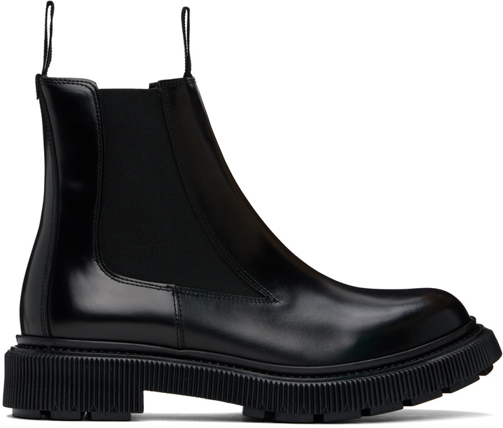 Photo: Adieu Black Type 188 Chelsea Boots