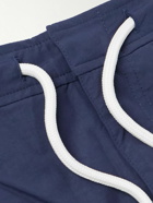 Orlebar Brown - Standard Slim-Fit Mid-Length Swim Shorts - Blue
