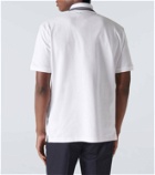 Gucci Logo cotton-blend piqué polo shirt