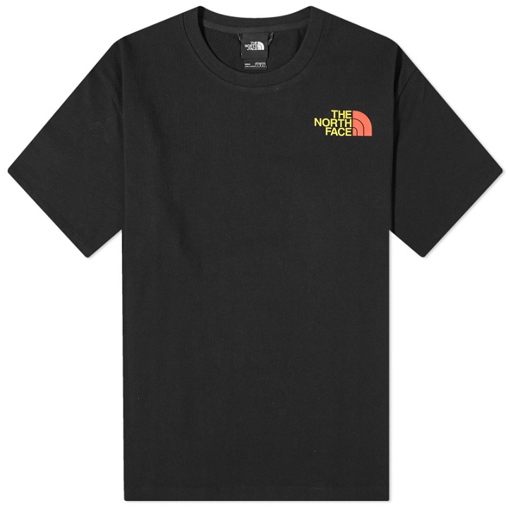 Photo: The North Face Men's Black Series Graphic Logo T-Shirt in Tnf Black