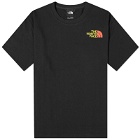 The North Face Men's Black Series Graphic Logo T-Shirt in Tnf Black