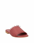 Fedeli Womens Sandals Brick