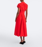 Alaïa Belted midi dress