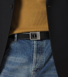 Saint Laurent La 66 leather belt