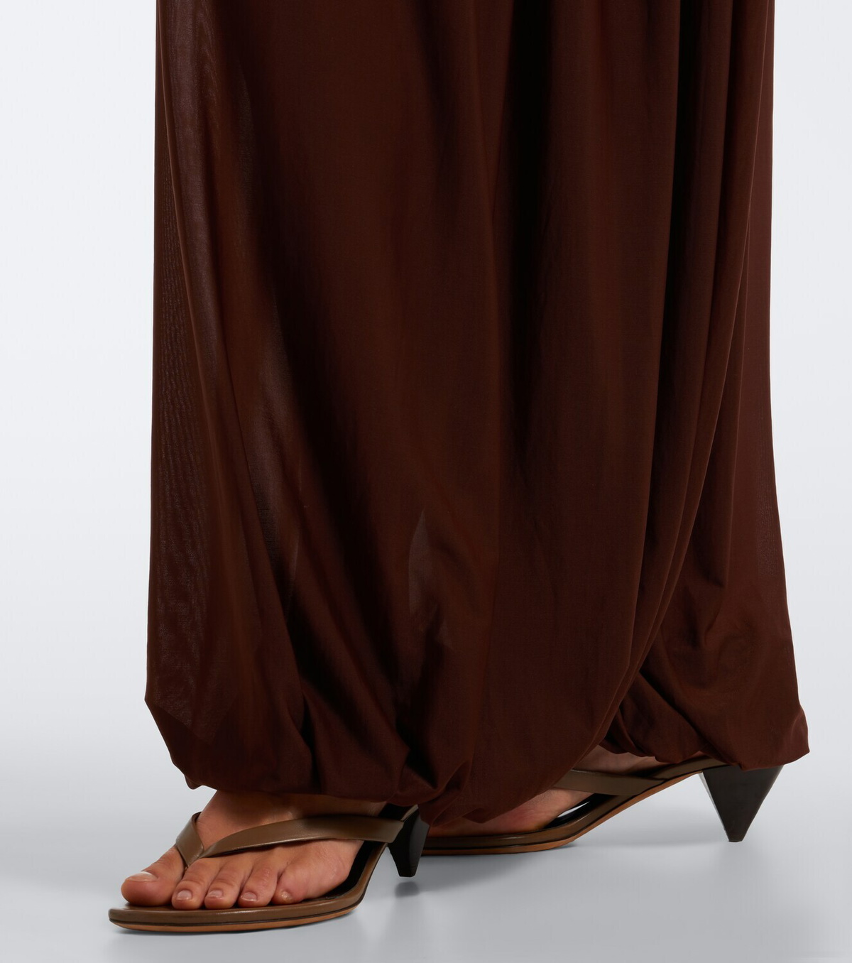 Cala de la Cruz Jersey balloon pants