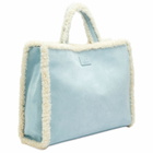 UGG Women's x TELFAR Medium Shopper Bag in Blue