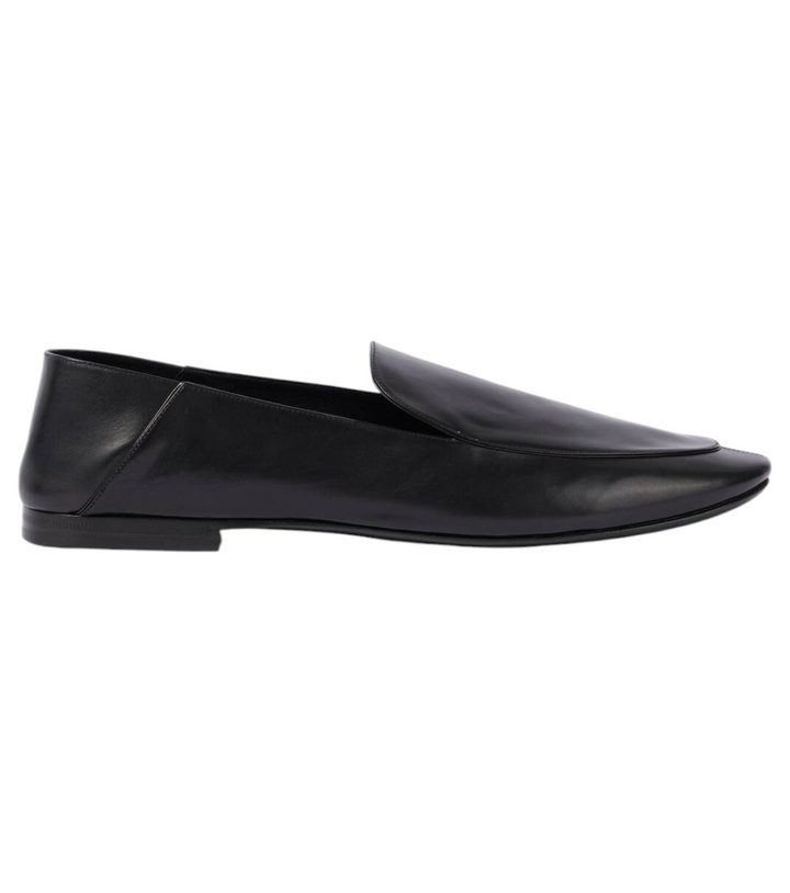 Photo: Saint Laurent Alain leather slippers