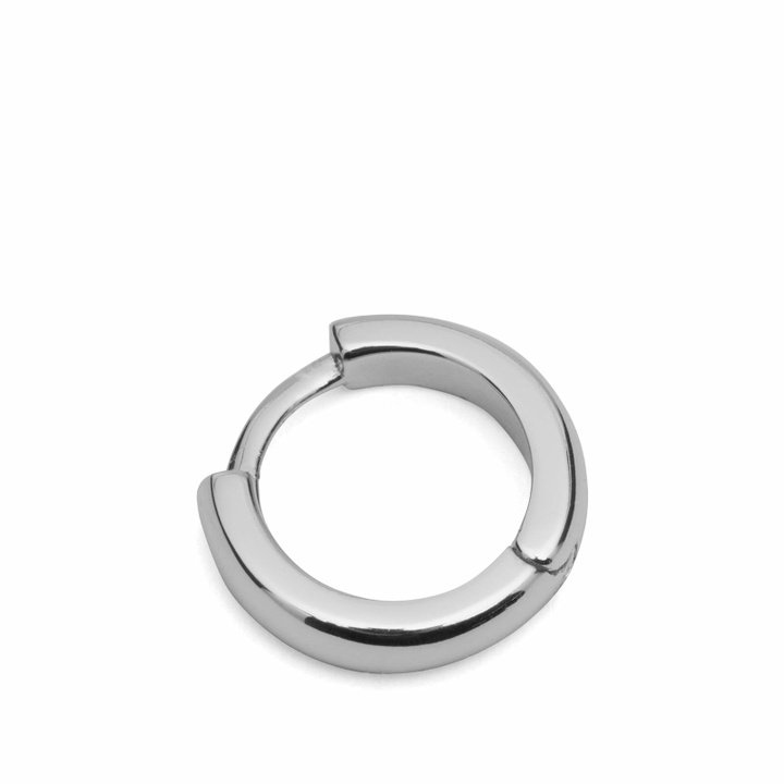 Photo: Serge DeNimes Men's Huggie Earring in Silver 