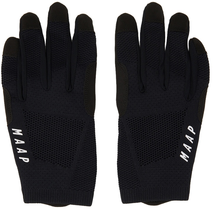 Photo: MAAP Black Alt Road Gloves