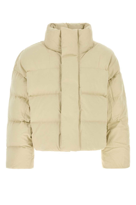 Photo: Entire Studios Sand Cotton Down Jacket