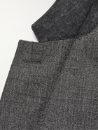 HUGO BOSS - Novan6/ Ben2 Slim-Fit Virgin Wool Suit - Gray