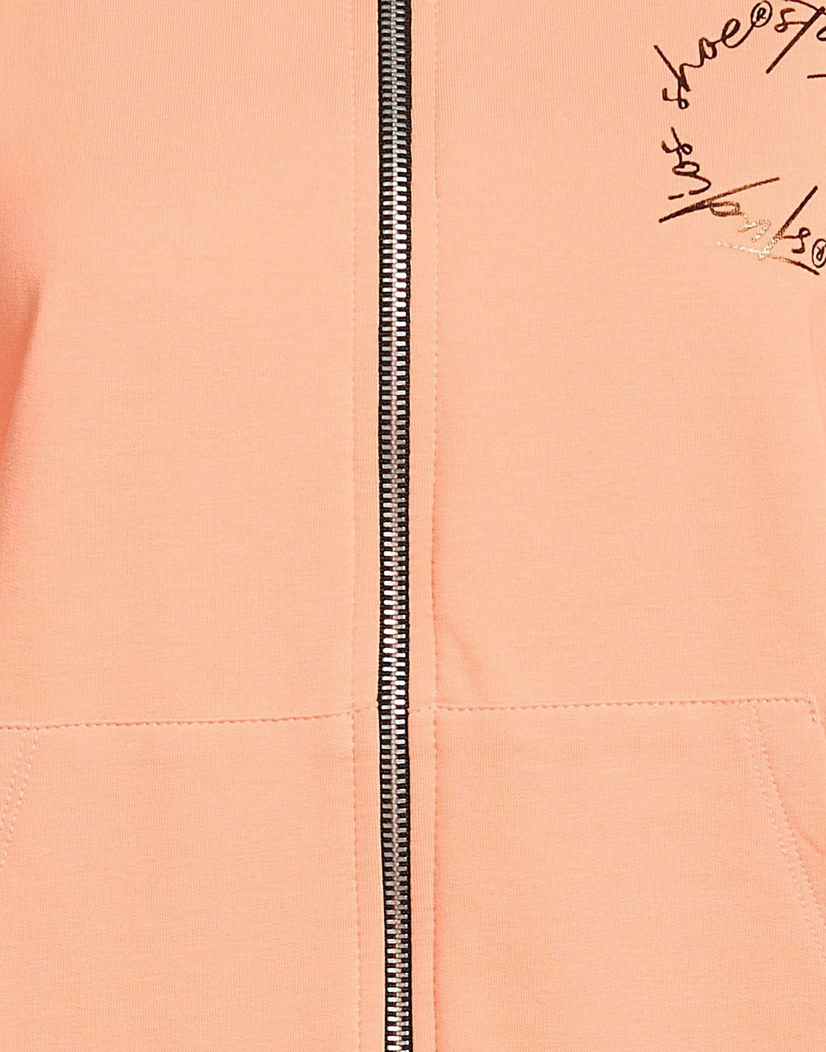 Shoe Womens Sweatshirt Apricot