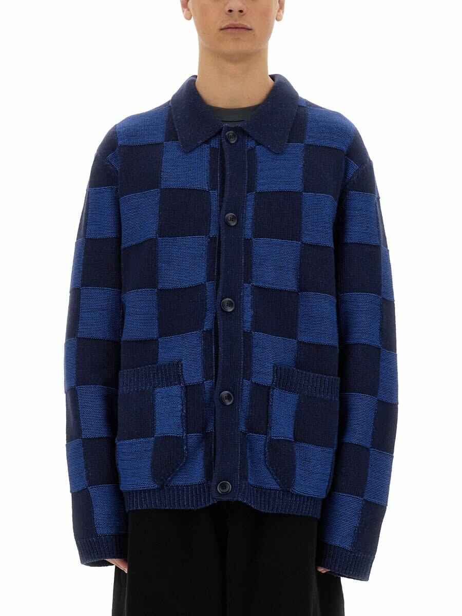 YMC Black Rat Pack Cardigan YMC YMC Black Rat Pack Cardigan YMC