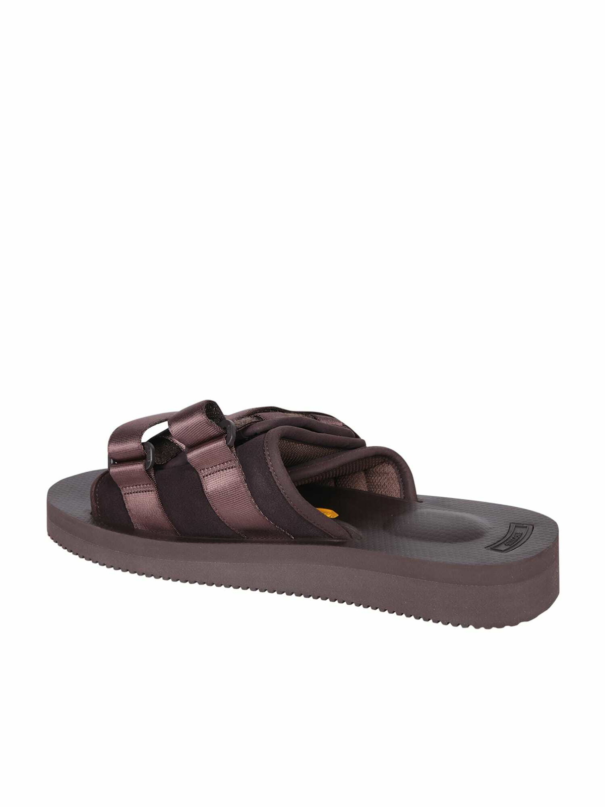 SUICOKE Moto Cab Brown Sandals