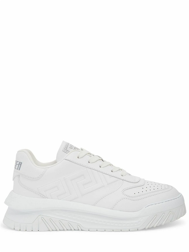 Photo: VERSACE - Leather Sneakers