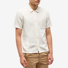 Folk Men's Natural Seoul Shirt in Off White