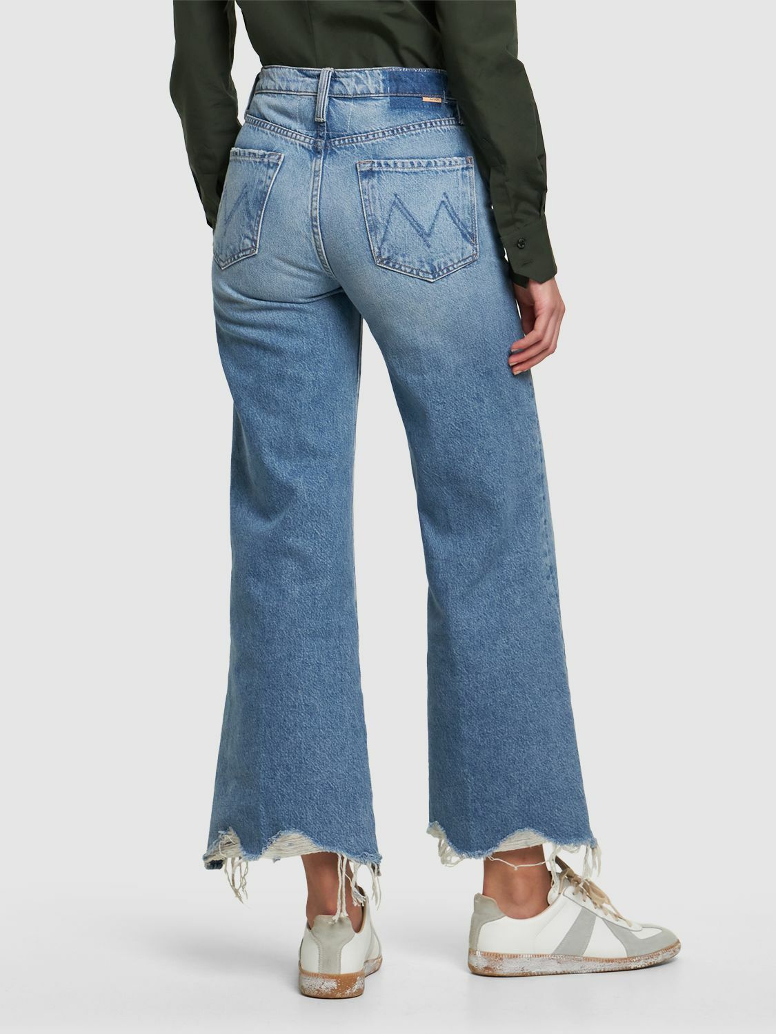 MOTHER - The Tomcat Roller Chew High Rise Jeans Mother